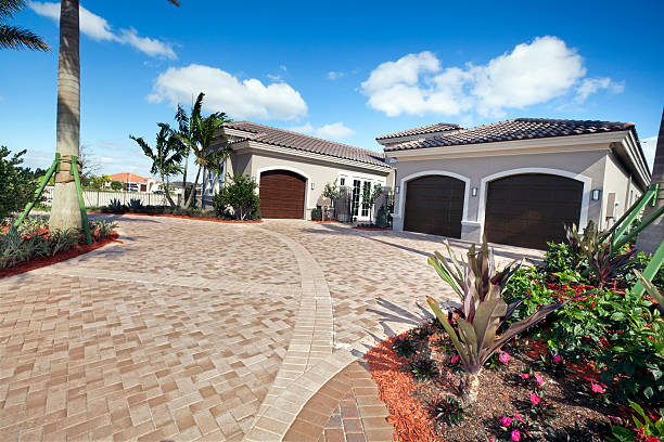 Best Concrete Paver Driveway  in Cross Mountain, TX